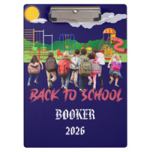 Name Foto Zurück zur Schule Anpassbar