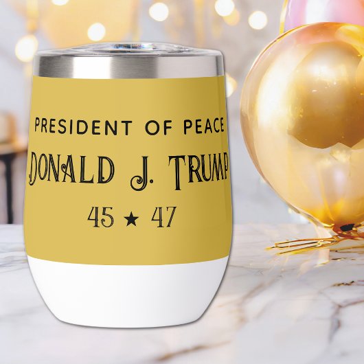 Name || Friedenspräsident, Donald J Trump 45-47