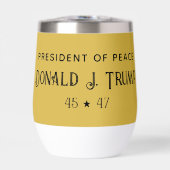 Name || Friedenspräsident, Donald J Trump 45-47 (Vorderseite)