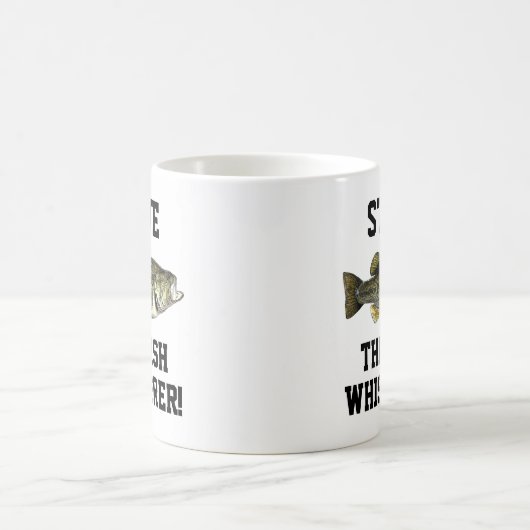 Name Funny Name Fishing Legend Largemouth Bass Spo Kaffeetasse (Mittel)