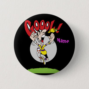 Name Funny Soccer Cartoon hinzufügen Button