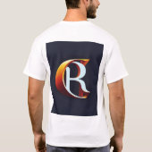 Name für A T-Shirt (Rückseite)