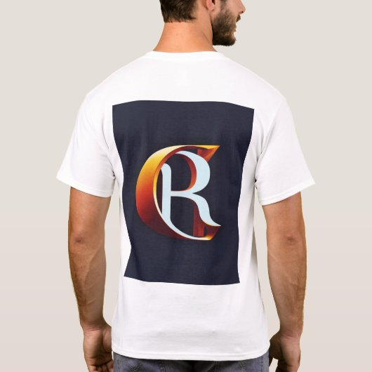 Name für A T-Shirt (Rückseite)