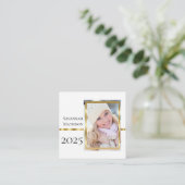 Name für den Abschluss eines Klassenjahres | Fotok Telefonnummerkarte (Stehend Vorderseite)