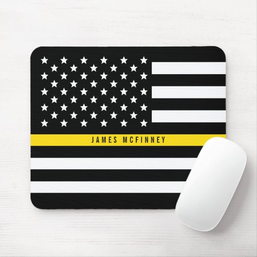 Name für die dünne gelbe Linie, die den amerikanis Mousepad (Mit Mouse)
