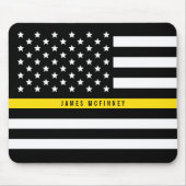 Name für die dünne gelbe Linie, die den amerikanis Mousepad (Vorne)