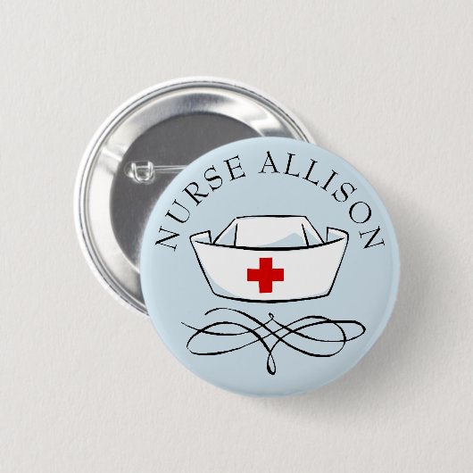 Name für die Krankenpflegelücke Button (Vorne & Hinten)