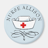 Name für die Krankenpflegelücke Magnet (Vorne)