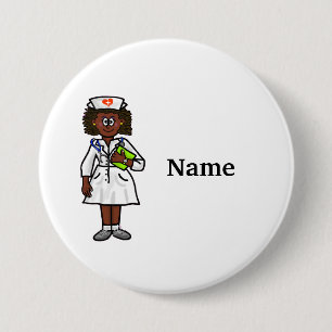 Name für die Schaltfläche "Schwarze Weibliche Kr Button