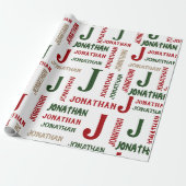 Name für die Wiederholung des Aufenthalts Personal Geschenkpapier (Ungerollt)