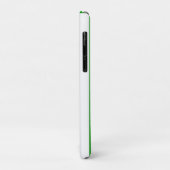 Name für grüne und weiße Streifen Case-Mate iPhone Hülle (Hinten/Links)