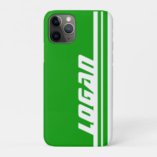 Name für grüne und weiße Streifen Case-Mate iPhone Hülle