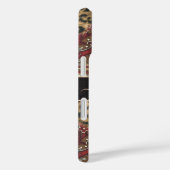 Name für Leopard und Paisley Print Case-Mate iPhone Hülle (Rückseite / Rechts)