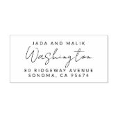 Name für mehrere Skripte Gummistempel (Prägung)