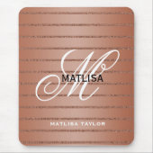 Name für moderne Rose Mousepad (Vorne)