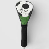 Name Fußball-Lüftersportdesign Golf Headcover (Vorderseite)
