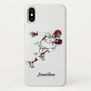 Name-Fußball-Spielertelefon-Hüllen Case-Mate iPhone Hülle