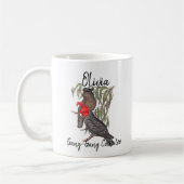 Name Gang-Gang Cockatoo Australian Bird Animal hin Kaffeetasse (Links)