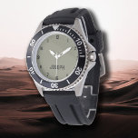 Name Girl Boys Women Men | Warm Grau Modern Armbanduhr<br><div class="desc">Personalisierter Name Girl Boys Women Men | Warm Gray Elegant Moderne Uhr | Classic | elegant | Trendy | Stilvoll | Geschenk. Sie können Ihren Namen, den Namen eines geliebten Menschen oder eine spezielle Nachricht hinzufügen. Ob es ein herzliches Geschenk für jemanden ist, der Ihnen lieb ist oder eine persönliche...</div>