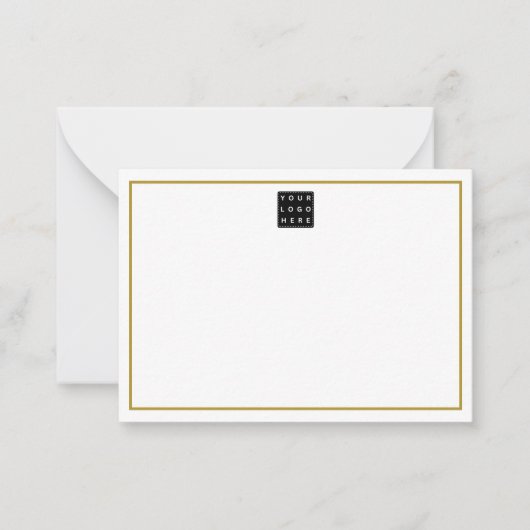 Name Gold Border Mitteilungskarte (Vorderseite)