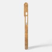 Name Gold Stone Look Case-Mate iPhone Hülle (Rückseite / Links)