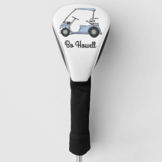 Name Golf Cart Golf Headcover