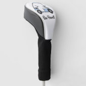 Name Golf Cart Headcover (angewinkelt)