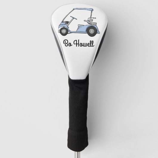 Name Golf Cart Headcover (Vorderseite)