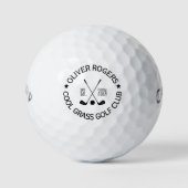 Name Golf Club Ball (Vorderseite)