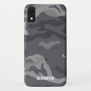 Name  Graue Textur Camouflage Muster Camouflage Ih Case-Mate iPhone Hülle