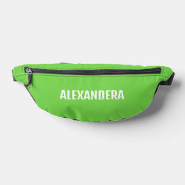 Name Green Pool Party Bachelorette Geschenk Bauchtasche