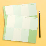 Name Green School Weekekly Planner Notizblock<br><div class="desc">Die ultimative Ergänzung zu Ihrem hübschen Schulbedarf. Dieser Planer ist perfekt für die Organisation Ihres Rückens auf die Schulausstattung. Er ist ein Schulbesuch. Ideal für Schulbedarf und niedliche Schullieferanten, bringt es eine ästhetische Touch in Ihren Alltag. Geeignet für die Mittelschulversorgung, die Uni von Schulmaterial und die Vorratsherstellung von Vorlesungen, ist...</div>