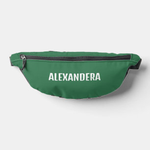 Name Greenery Camp Junggesellinnen-Abschiedstasche Bauchtasche
