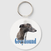 Name Greyhound Schlüsselanhänger (Rückseite)