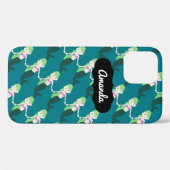 Name-grüner Meerjungfrau iPhone 7 Kasten Case-Mate iPhone Hülle (Rückseite (Horizontal))