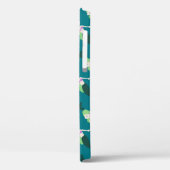 Name-grüner Meerjungfrau iPhone 7 Kasten Case-Mate iPhone Hülle (Rückseite / Links)