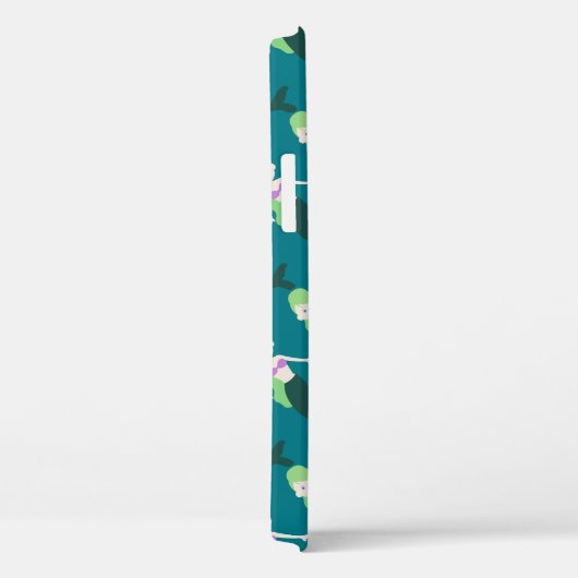 Name-grüner Meerjungfrau iPhone 7 Kasten Case-Mate iPhone Hülle (Rückseite / Rechts)