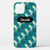 Name-grüner Meerjungfrau iPhone 7 Kasten Case-Mate iPhone Hülle (Rückseite)