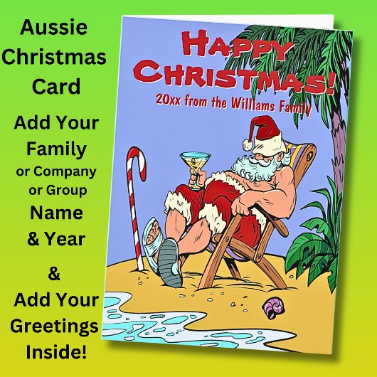 Name Grußtext hinzufügen Weihnachten schlafen Karte