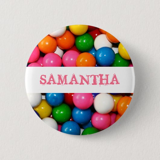 Name Gumballs Button (Vorderseite)