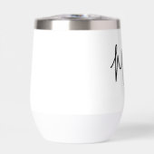 Name Handgeschriebenes Bachelorette-Brautparty (Vorderseite)