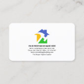 Name Handyman Tools Signatur Visitenkarte (Rückseite)