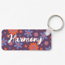 Name Happy Retro Blume 70er Daisy Funny Niedlich h