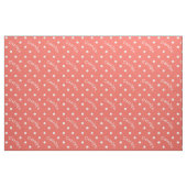 Name-hellen korallenroten stoff (Yard (91,4 cm))