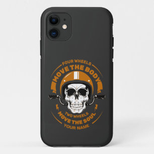 Name hinzufügen 4 Räder bewegen Körper 2 Räder bew Case-Mate iPhone Hülle