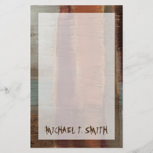 Name hinzufügen| Antike Muskeln II Briefpapier (Vorderseite)