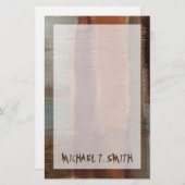 Name hinzufügen| Antike Muskeln II Briefpapier (Vorne/Hinten)