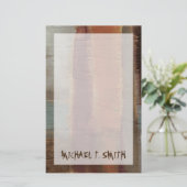 Name hinzufügen| Antike Muskeln II Briefpapier (Stehend Vorderseite)