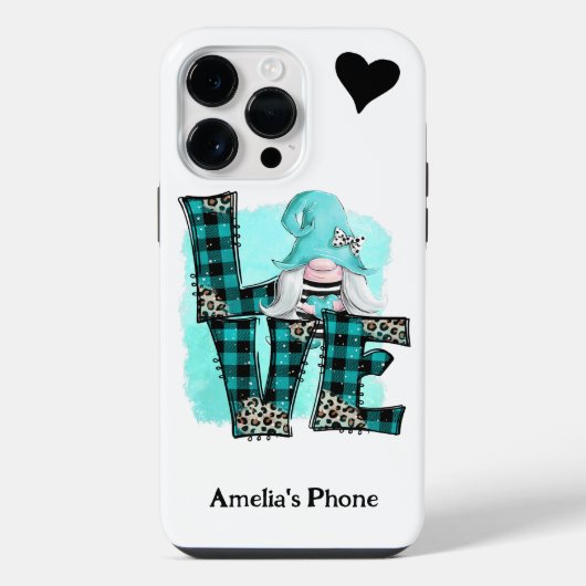 Name hinzufügen - Apple iPhone 14 Pro Max Fall Hülle (Rückseite)