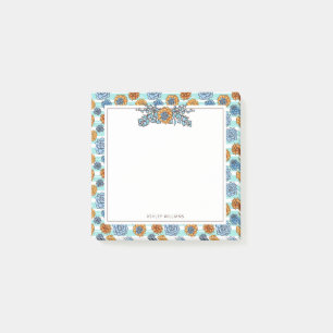 Name hinzufügen   Aquarellfarben Post-it Klebezettel